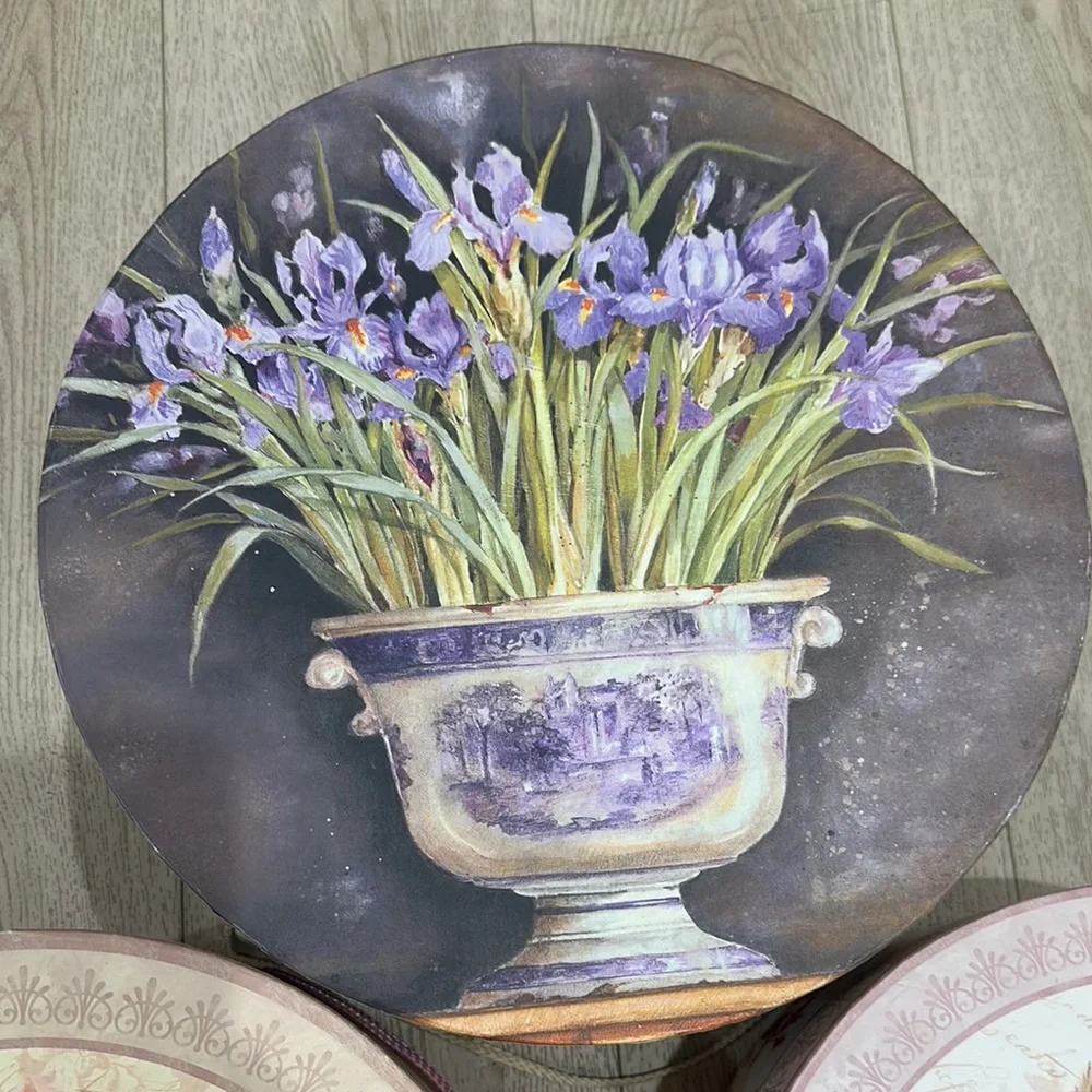 Floral Storage Boxes / gift boxes